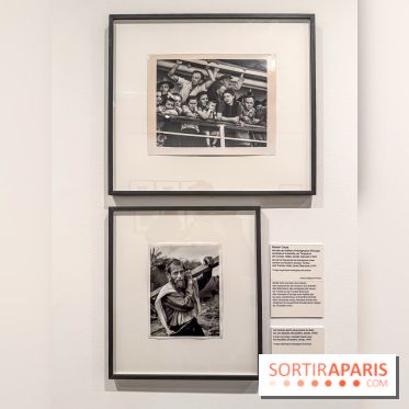 Exposition Robert Capa au Musée de la Libération de Paris