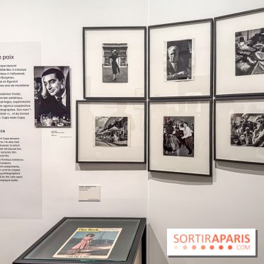 Exposition Robert Capa au Musée de la Libération de Paris