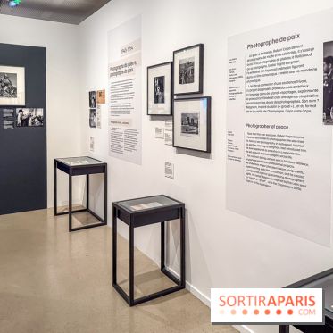 Exposition Robert Capa au Musée de la Libération de Paris