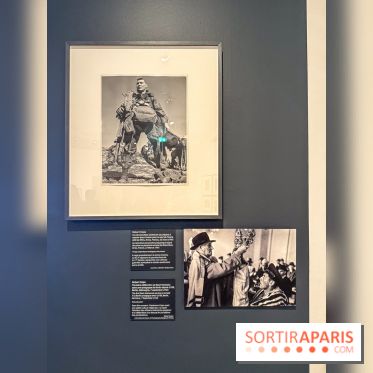 Exposition Robert Capa au Musée de la Libération de Paris - IMG 4109