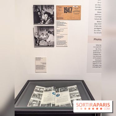 Exposition Robert Capa au Musée de la Libération de Paris