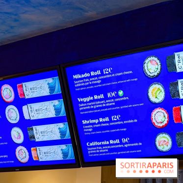 C'Roll Sushi : le restaurant japonais qui fait buzzer la tendance des sushis en tube à Paris - IMG 3684