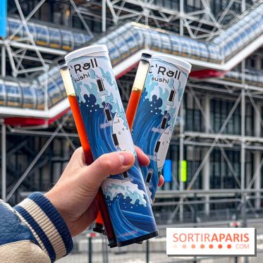 C'Roll Sushi : le restaurant japonais qui fait buzzer la tendance des sushis en tube à Paris