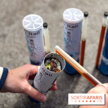 C'Roll Sushi : le restaurant japonais qui fait buzzer la tendance des sushis en tube à Paris - IMG 3721