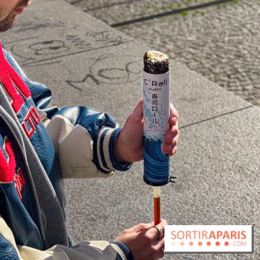 C'Roll Sushi : le restaurant japonais qui fait buzzer la tendance des sushis en tube à Paris - IMG 3751