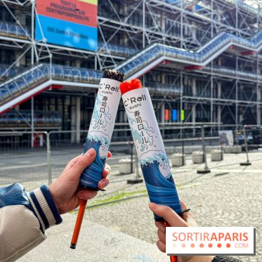 C'Roll Sushi : le restaurant japonais qui fait buzzer la tendance des sushis en tube à Paris - IMG 3763