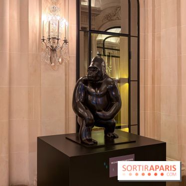 Exposition gratuite au Plaza Athénée : le bestiaire de Michel Bassompierre s'invite au palace - IMG 3878