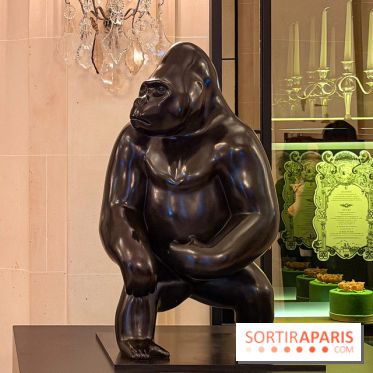 Exposition gratuite au Plaza Athénée : le bestiaire de Michel Bassompierre s'invite au palace - IMG 3885