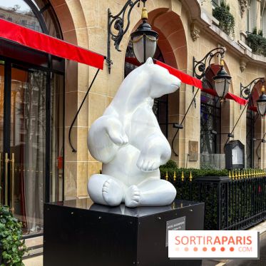 Exposition gratuite au Plaza Athénée : le bestiaire de Michel Bassompierre s'invite au palace - IMG 3907