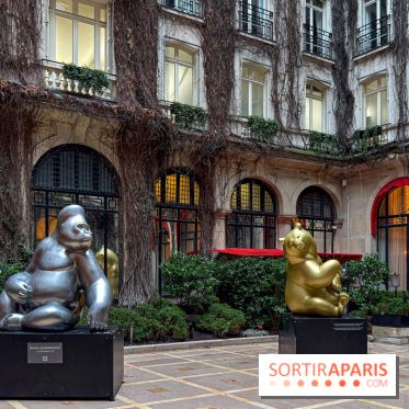 Exposition gratuite au Plaza Athénée : le bestiaire de Michel Bassompierre s'invite au palace