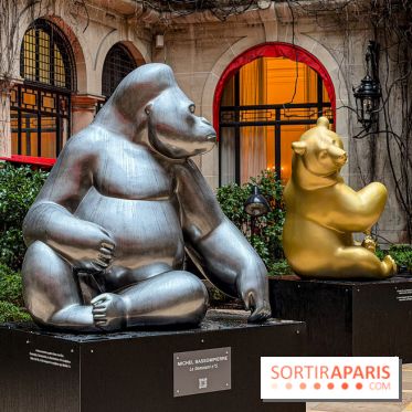 Exposition gratuite au Plaza Athénée : le bestiaire de Michel Bassompierre s'invite au palace - IMG 3929
