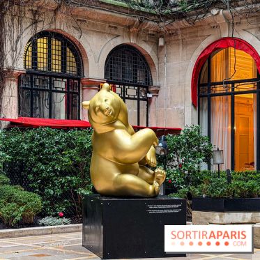 Exposition gratuite au Plaza Athénée : le bestiaire de Michel Bassompierre s'invite au palace - IMG 3916