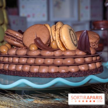Pâques Laduree 2026 : oeufs en chocolat floral, coffrets et créations exclusives - photos