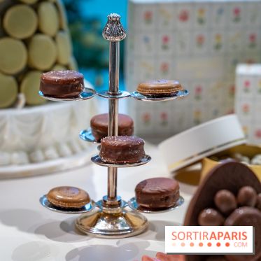Pâques Laduree 2026 : oeufs en chocolat floral, coffrets et créations exclusives - photos