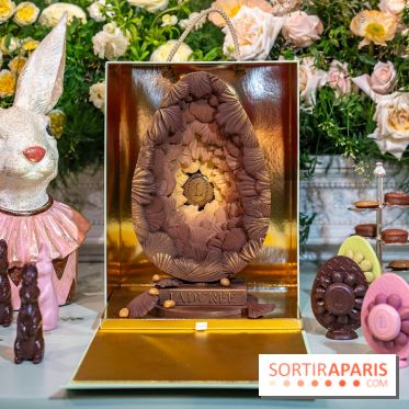 Pâques Laduree 2026 : oeufs en chocolat floral, coffrets et créations exclusives - photos