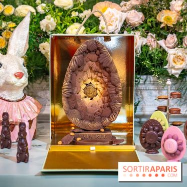 Pâques Laduree 2026 : oeufs en chocolat floral, coffrets et créations exclusives - photos