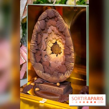 Pâques Laduree 2026 : oeufs en chocolat floral, coffrets et créations exclusives - photos