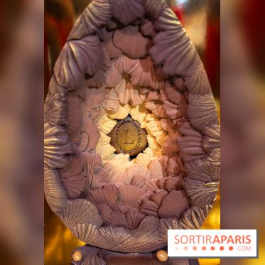 Pâques Laduree 2026 : oeufs en chocolat floral, coffrets et créations exclusives - photos