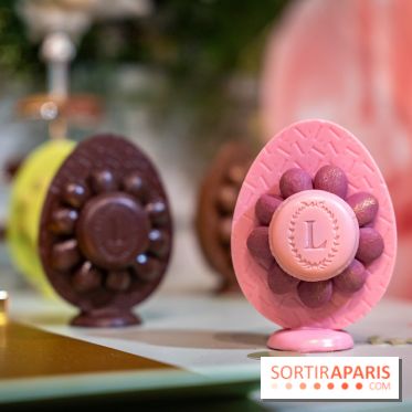 Pâques Laduree 2026 : oeufs en chocolat floral, coffrets et créations exclusives - photos