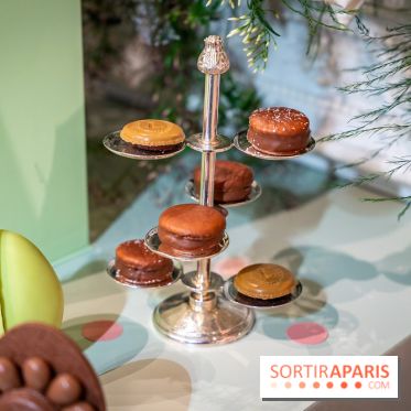 Pâques Laduree 2026 : oeufs en chocolat floral, coffrets et créations exclusives - photos
