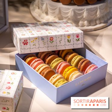 Pâques Laduree 2026 : oeufs en chocolat floral, coffrets et créations exclusives - photos