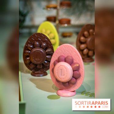 Pâques Laduree 2026 : oeufs en chocolat floral, coffrets et créations exclusives - photos
