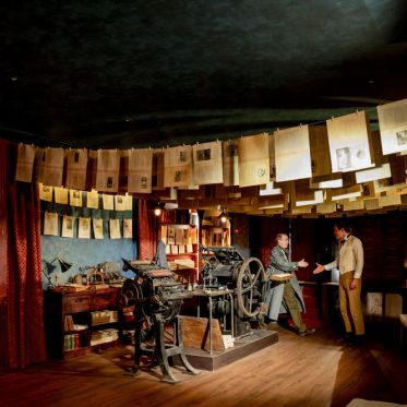 Jules Verne, Le Voyage Extraordinaire : un spectacle immersif familial - JulesVerne lesphotosdeSégo 11