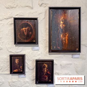 Michka Kovalsky : exposition de photographie Icône émoi à la galerie La Lison, Paris