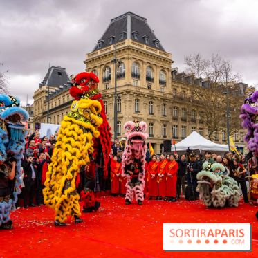 Nouvel an Chinois - Lunaire Place de la République 2026 - les photos