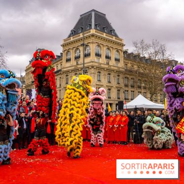 Nouvel an Chinois - Lunaire Place de la République 2026 - les photos