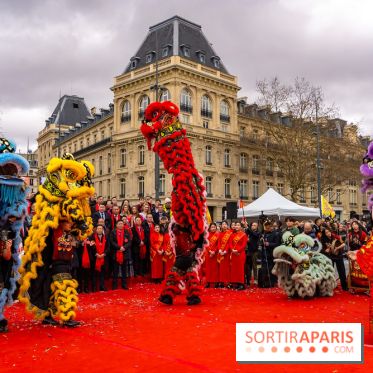 Nouvel an Chinois - Lunaire Place de la République 2026 - les photos