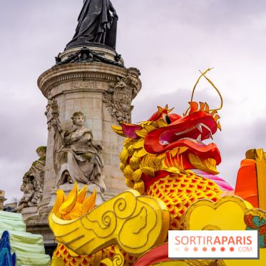 Nouvel an Chinois - Lunaire Place de la République 2026 - les photos