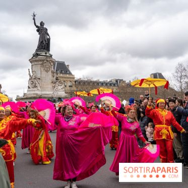 Nouvel an Chinois - Lunaire Place de la République 2026 - les photos