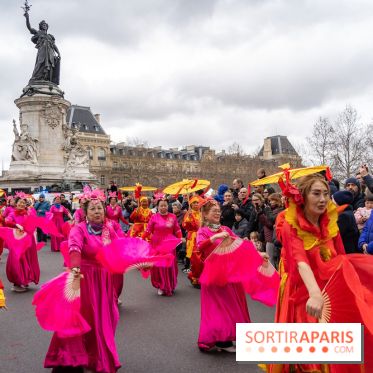 Nouvel an Chinois - Lunaire Place de la République 2026 - les photos