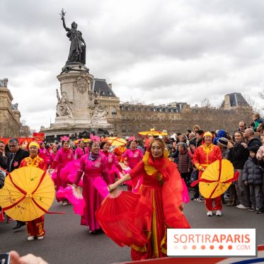 Nouvel an Chinois - Lunaire Place de la République 2026 - les photos