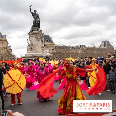 Nouvel an Chinois - Lunaire Place de la République 2026 - les photos