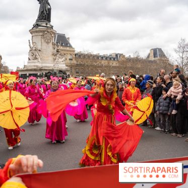 Nouvel an Chinois - Lunaire Place de la République 2026 - les photos