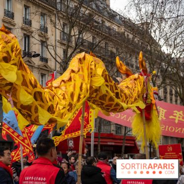 Nouvel an Chinois - Lunaire Place de la République 2026 - les photos