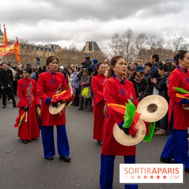 Nouvel an Chinois - Lunaire Place de la République 2026 - les photos