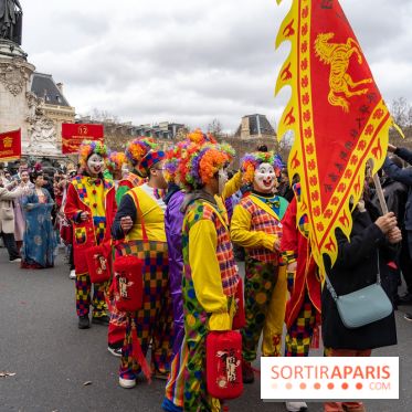 Nouvel an Chinois - Lunaire Place de la République 2026 - les photos