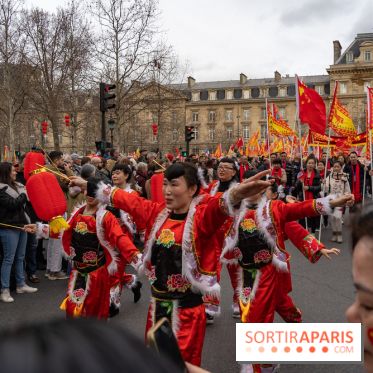 Nouvel an Chinois - Lunaire Place de la République 2026 - les photos