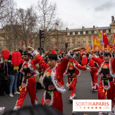 Nouvel an Chinois - Lunaire Place de la République 2026 - les photos