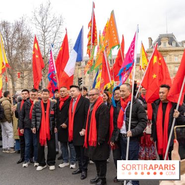 Nouvel an Chinois - Lunaire Place de la République 2026 - les photos