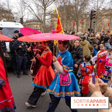 Nouvel an Chinois - Lunaire Place de la République 2026 - les photos