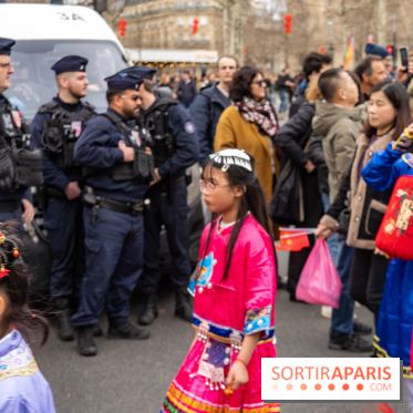 Nouvel an Chinois - Lunaire Place de la République 2026 - les photos
