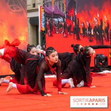 Nouvel an Chinois - Lunaire Place de la République 2026 - les photos