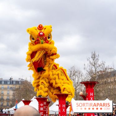 Nouvel an Chinois - Lunaire Place de la République 2026 - les photos