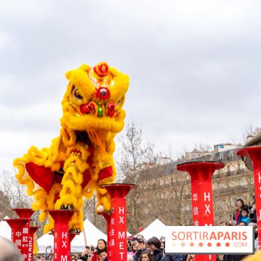 Nouvel an Chinois - Lunaire Place de la République 2026 - les photos
