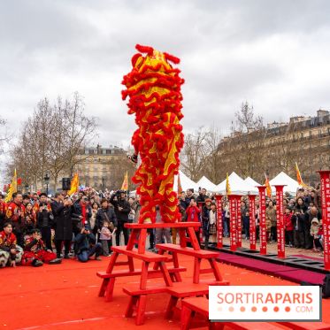Nouvel an Chinois - Lunaire Place de la République 2026 - les photos