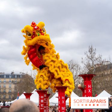 Nouvel an Chinois - Lunaire Place de la République 2026 - les photos